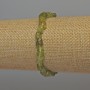 Chrysolite Chip Bracelet, Diameter 6-8x6mm+/-, Length 18cm+/- Stretch