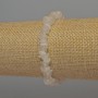 Adularia Chip Bracelet, diameter 7x2mm+-, length 18cm+- stretch