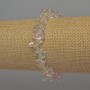 Assorted Chip Bracelet, Diameter 6-12x2-4mm+/-, Length 18mm+/- Stretch