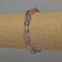 Ametrine Tumbled Bracelet, diameter 7-9x7mm+-, length 18cm+- stretch
