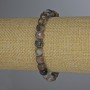 Pietersite Faceted Cube Bracelet, 7x7mm Diameter +/-, 18cm Length +/- Stretch