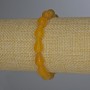 Citrine Drop Bracelet 12x8mm+/-, length 18cm+/- stretch
