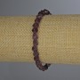 Faceted Tourmaline Rhombus Bracelet, diameter 6x5mm+, length 18cm+/- stretch
