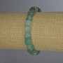 Agate Cube Bracelet 7x7mm+/-, length 18cm+/- Stretch
