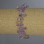 Ametrine Chip Bracelet, diameter 12-15x2-4mm+/-, length 18cm+/- stretch