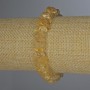 Citrine Tumbled Bracelet 10x4mm+/-, length 18cm+/- stretch