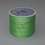 Findings Craft Elastic Cord Spool Light Green, Length 30m+
