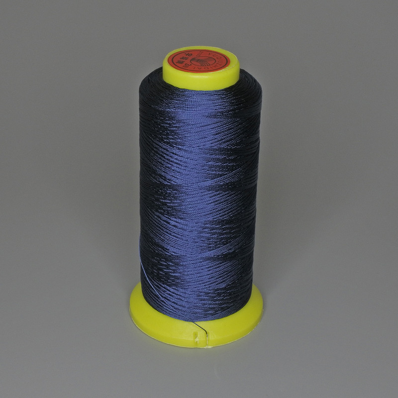 Findings Spool Nylon Craft Thread Dark Blue, diameter 0.3mm+