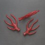 Pendant Coral (Artificial) Branch, diameter 61x35mm+- with hole