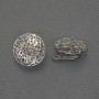 Ear Wires for Earrings, Silver-tone Metal, 18mm+ Diameter - Pair