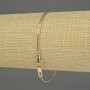 Xuping Bracelet 18K Gold Plated, length 19cm, thickness 3mm+