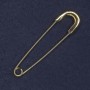 Pin Brooch 20x77mm+- Gold-Coloured Metal