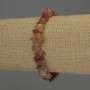 Carnelian Chip Bracelet, diameter 7-12x4mm±, length 18cm stretch