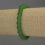 Chrysoprase Bracelet, Smooth Round Beads, Diameter 8mm+/-, Length 18cm+/-, Stretch