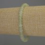 Jade Bracelet, Rondelle, Diameter 6x4mm+-, Length 18cm+-, Stretch
