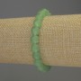 Jade Smooth Bead Bracelet, diameter 8mm±, length 18mm± stretch