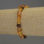 Amber Chip Bracelet 6-9x4-5mm+-, length 18cm+- stretch