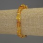 Amber Chip Bracelet 7-10x4-6mm+-, length 18cm+- stretch