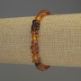 Amber Bracelet, chip 7-9x5mm+-, length 18cm+- stretch