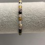 Tourmaline Smooth Bead Bracelet, diameter 4.5mm+-, length 18cm +- stretch