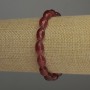 Tourmaline Faceted Bead Bracelet, Diameter 12x7.5mm+-, Length 18cm, Stretch