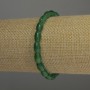 Chrysoprase Bracelet barrel, diameter 9x6mm+/-, length 18cm stretch