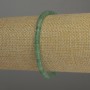 Jade Rondelle Bracelet, Diameter 4x2.5mm+/-, Length 18cm Stretch