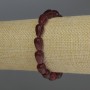 Tourmaline Bracelet, Drop, Diameter 12x8mm+/-, Length 18cm Stretch