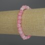 Tourmaline Bracelet, Faceted Cube, Diameter 7mm+/-, Length 18cm Stretch