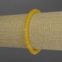 Bracelet Citrine Rondelle, diameter 6x4mm+-, length 18cm stretch