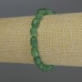 Chrysoprase Bracelet Tumbled, diameter 8-10x7mm+-, length 18cm stretch
