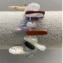 Assorted Chip Bracelet, diameter 14x30mm+-, length 18cm+- stretch