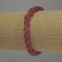 Bracelet Tourmaline tumbled, diameter 8x7mm+/-, length 18cm stretch