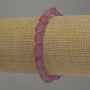 Bracelet Tourmaline tumbled, diameter 9x6mm+/-, length 18cm stretch