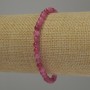 Bracelet Tourmaline smooth ball, diameter 4mm+/-, length 18cm stretch
