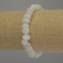 Adularia Tumbled Bracelet, diameter 9-10x6-8mm+-, length 18cm stretch