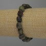 Dragon Blood Jasper Tumbled Bracelet, diameter 10-12x10mm+-, length 18cm+- stretch