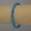 Apatite Rondelle Bracelet, Diameter 6x4mm+/-, Length 18cm+/- Stretch