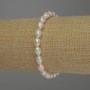 Freshwater Pearl Oval Bracelet, diameter 8x5mm+-, length 18cm (stretch)