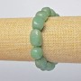Natural Jade Bracelet, Tumbled, Diameter 13x14mm+/-, Length 18cm+/- (Stretch)