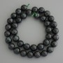 Emerald Fuchsite (Muscovite) Smooth Round Beads, diameter 10mm+- on a strand, length 39cm+