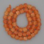 Beads Natural Stone Jade Machang Faceted Cube, diameter 7x7mm+-, length 37cm+