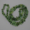 Tinted Quartz Chip Beads 7x5mm+/- on Nylon Thread, Length 78cm+