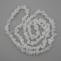 Moonstone Chip Beads, Diameter 7-14x4-6mm+/-, Length 76cm+/- on Nylon Thread