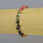 Natural Tourmaline Chip Bracelet, diameter 6x2mm+- (stretch), length 18cm+