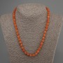 Mashan Jade Necklace, Faceted Cube Beads, diameter approx. 7x7mm, length approx. 50mm, with clasp