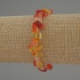 Assorted Chip Bracelet, diameter 8-12x4mm+-, length 18mm+-, stretch