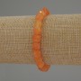 Mashan Jade Bracelet, Faceted Cube Beads, diameter approx. 7x7mm, length approx. 18cm, stretch
