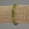 Chrysolite Tumbled Bracelet, diameter 6-10x6mm+/-, length 18cm stretch