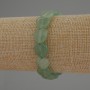 Jade Heart Bracelet, diameter approx. 12mm, length approx. 18cm, stretch